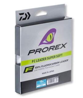 Daiwa Prorex Fluorocarbon Leader Super Soft 50m