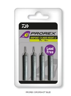Daiwa ProRex DropShot Blei silber bleifrei