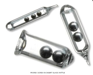Daiwa ProRex Screw-In Insert Glass Rattle
