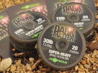 Korda Dark Matter Super-heavy Braid Hooklink