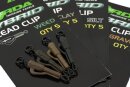 Korda Hybrid Lead Clips Gravel