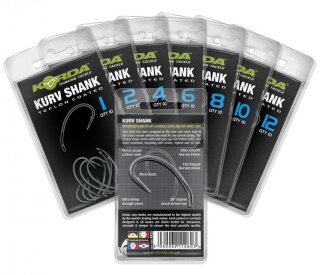 Korda Kurv Shank Micro Barbed
