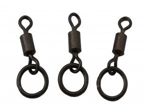 Korda Flexi-Ring Swivels Size 11 - 8 pcs