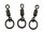 Korda Flexi-Ring Swivels Size 11 - 8 pcs