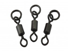 Korda Ring Swivels Size 8 - 8 pcs