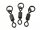 Korda Ring Swivels Size 8 - 8 pcs