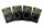 Korda Silicone Tube 0,75mm - Green