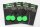 Korda Sinkers Tungsten Hooklink Weights Large Gravel Brown