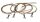 Korda Kamo Leader Ring Swivel