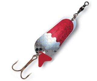 DAM EffZett Glitter silber/rot
