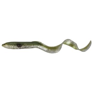 Savage Gear LB Real Eel 15cm 12g/4g 06-Green Silver 3+1Stck.