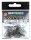 Spro Rollingwirbel schwarz mit Hook Snap Karabiner