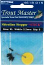 Spro Sbirolino Gummistopper "OLIVE" 10St.