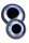 Spro Big eye screw silver
