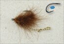 Spro Strategy THE FUZZ A1 Super Hook  silt