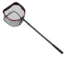 UniCat BaitCat Kescher 2tlg.1,25m gummiert