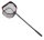 UniCat BaitCat Kescher 2tlg.1,25m gummiert