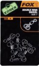 FOX Edges Double Ring Swivel Gr.7