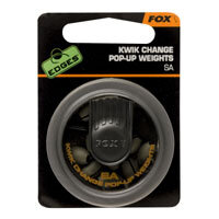 FOX edges Kwik Change Pop Up weights AAA