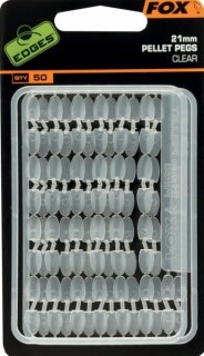 FOX Edges Pellet Peg 11mm clear