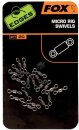 Fox Edges Micro Rig Swivels 20pcs.