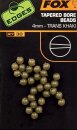 FOX Edges Tapered Bore beads 4mm