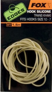 FOX Edges Hook Silicone 1,5m Gr.10-7