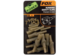 FOX Edges Running Safety Clips