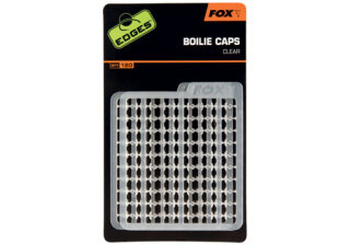 Fox Edges Boilie Caps clear