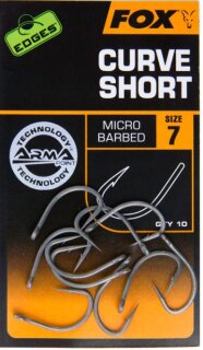 FOX Edges Armapoint Curve Short Gr.6