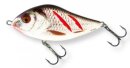 Salmo Slider sinking 10cm Wounded Real Grey Shiner
