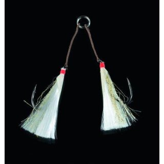 Dega Twin-assist Hook Tinsel Gr. 4/0