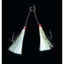 Dega Twin-assist Hook Tinsel Gr. 4/0