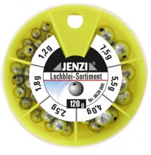 Jenzi Lochblei Sortiment-Dose