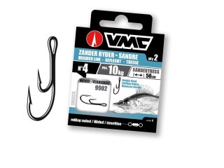 VMC Zanderhaken gebunden 50cm
