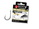 VMC Karpfenhaken gold gebunden 70cm