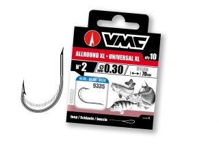 VMC Universalhaken gebunden 70cm