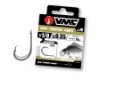 VMC Karpfenhaken gebunden 70cm