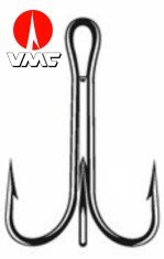 VMC Zwilling offen brüniert 10Stck