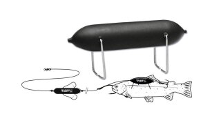 BlackCat Dead Float schwarz