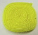 Klettband gelb 1m
