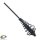 Futterspirale Weitwurf  mit Blei