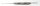 Boilienadel und Bohrer INOX V2A