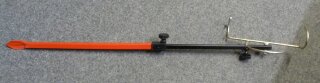 Rutenhalter mit Bodenspeer