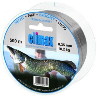 Climax Monofilschnur Hecht