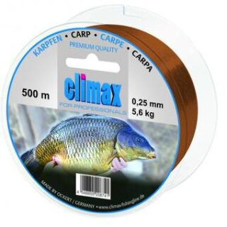 Climax Monofilschnur Karpfen