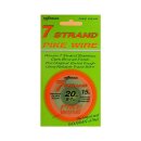 Drennan 7 Strand Pike Wire 15m