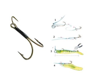 Mustad Lure Ryder Zwilling