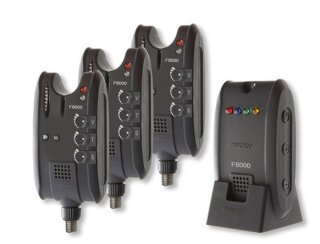 ProCarp Funkbissanzeiger 3er Set F-8000