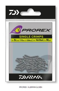Daiwa ProRex Single Crimps Klemmhülsen